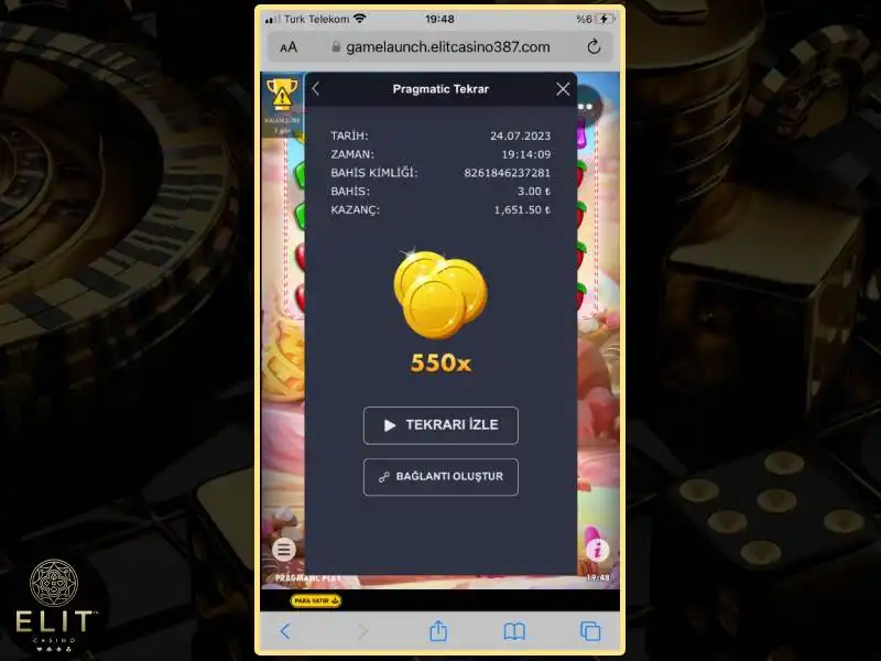 EliteCasino uygulamasını indirme talimatı