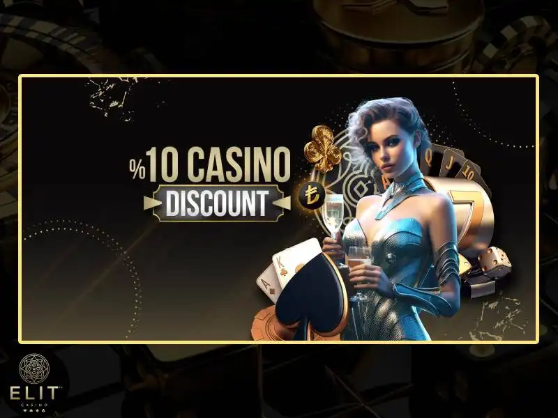 Возможность ежедневного кешбэка в размере 10% в ElitCasino
