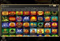 ElitCasino'da geniş oyun seçenekleri