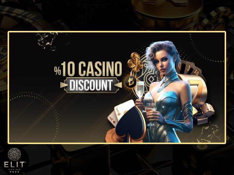 ElitCasino'da %10 günlük nakit iade fırsatı