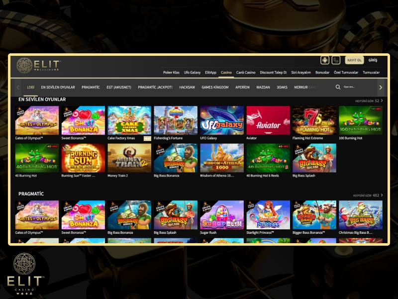 ElitCasino online casino hakkında gerçek oyuncu yorumları ve değerlendirmeleri